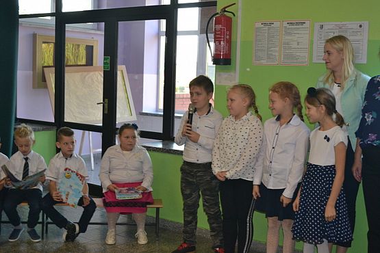 Grafika #32: JESTEŚMY JUŻ UCZNIAMI…