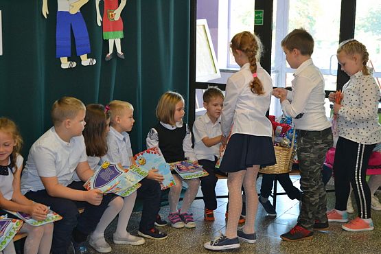 Grafika #34: JESTEŚMY JUŻ UCZNIAMI…