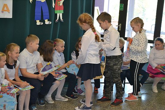 Grafika #35: JESTEŚMY JUŻ UCZNIAMI…