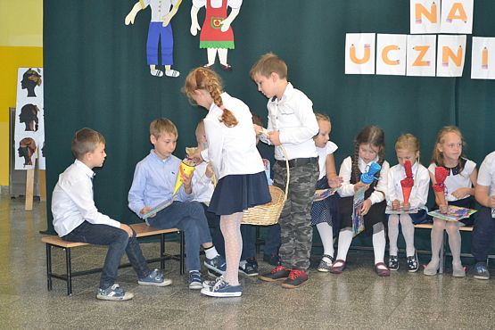 Grafika #36: JESTEŚMY JUŻ UCZNIAMI…