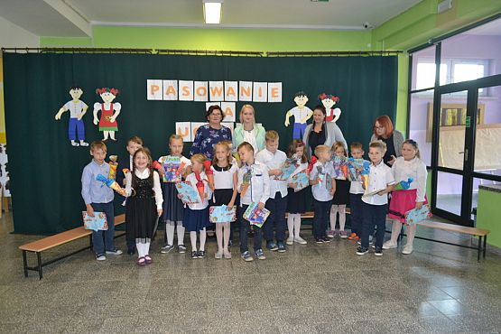 Grafika #37: JESTEŚMY JUŻ UCZNIAMI…