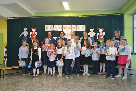 Grafika #38: JESTEŚMY JUŻ UCZNIAMI…