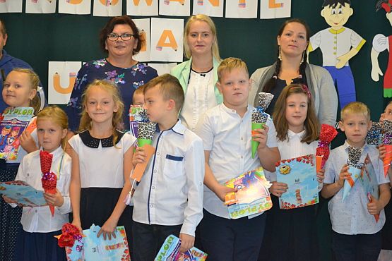 Grafika #40: JESTEŚMY JUŻ UCZNIAMI…