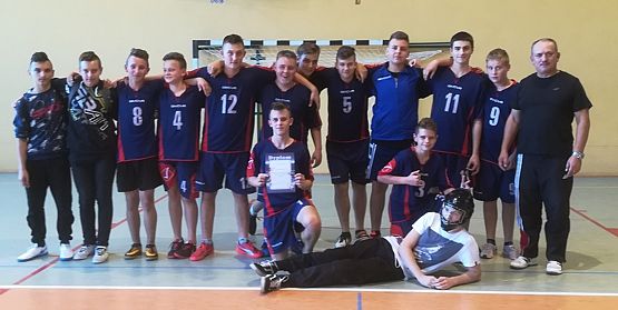 Grafika #0: Zawody w unihokeju dziewcząt i chłopców