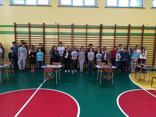 Grafika #0: Zawody w szachach