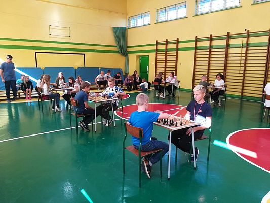 Grafika #7: Zawody w szachach