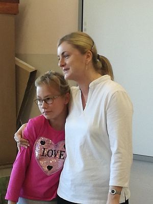 Grafika #4: "Eliminacje do Powiatowego Konkursu Recytatorskiego Polskiej Poezji Patriotycznej "