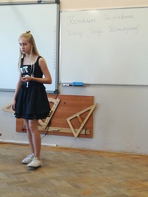 Grafika #1: "Eliminacje do Powiatowego Konkursu Recytatorskiego Polskiej Poezji Patriotycznej "