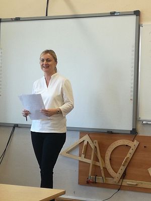 Grafika #7: "Eliminacje do Powiatowego Konkursu Recytatorskiego Polskiej Poezji Patriotycznej "