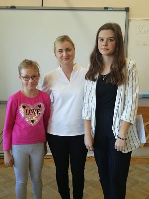 Grafika #11: "Eliminacje do Powiatowego Konkursu Recytatorskiego Polskiej Poezji Patriotycznej "