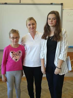 Grafika #14: "Eliminacje do Powiatowego Konkursu Recytatorskiego Polskiej Poezji Patriotycznej "