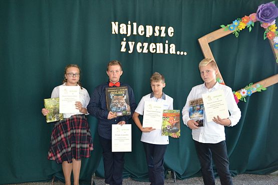 Grafika #2: SZKOLNY KONKURS WIEDZY ŁOWIECKIEJ