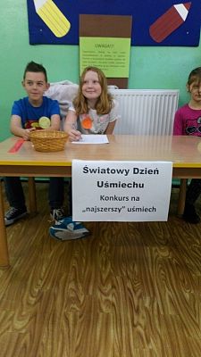 Grafika #29: Światowy Dzień Uśmiechu