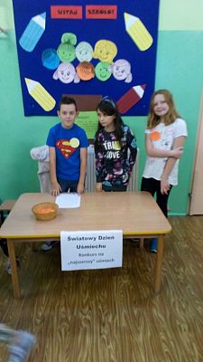 Grafika #32: Światowy Dzień Uśmiechu