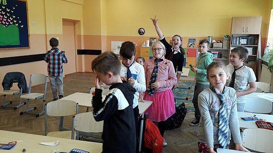 Grafika #0: Dzień chłopca i urodziny Kacpra w klasie IVB