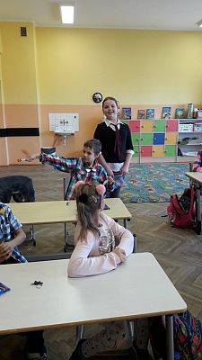 Grafika #2: Dzień chłopca i urodziny Kacpra w klasie IVB