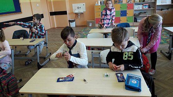 Grafika #3: Dzień chłopca i urodziny Kacpra w klasie IVB