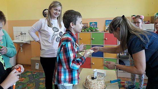 Grafika #4: Dzień chłopca i urodziny Kacpra w klasie IVB