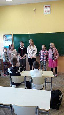 Grafika #5: Dzień chłopca i urodziny Kacpra w klasie IVB