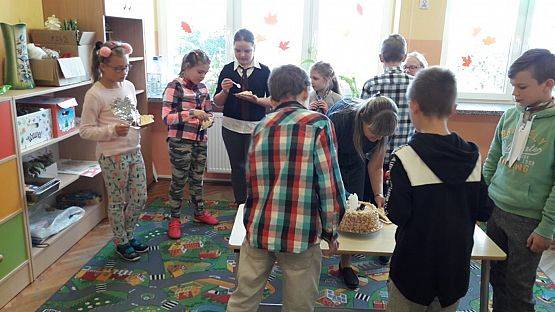 Grafika #6: Dzień chłopca i urodziny Kacpra w klasie IVB