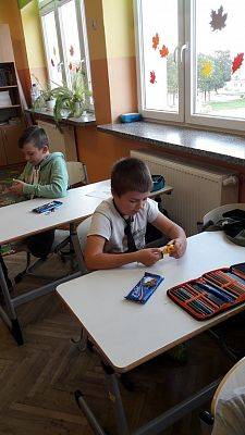 Grafika #7: Dzień chłopca i urodziny Kacpra w klasie IVB