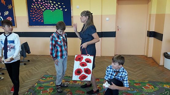 Grafika #8: Dzień chłopca i urodziny Kacpra w klasie IVB