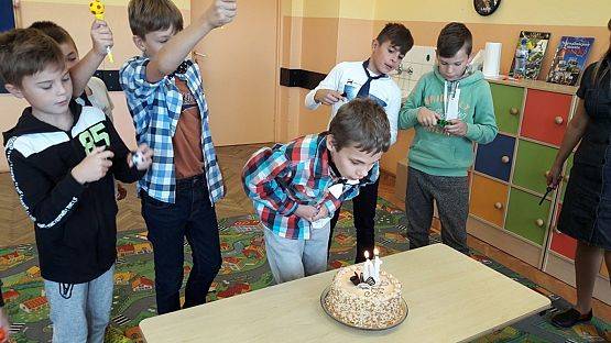 Grafika #10: Dzień chłopca i urodziny Kacpra w klasie IVB