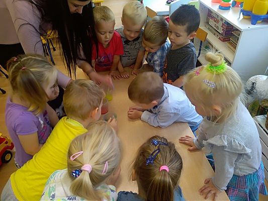 Grafika #7: Kolorowy Dzień Chłopaka u Minionków