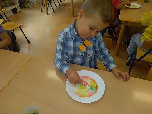 Grafika #14: Kolorowy Dzień Chłopaka u Minionków