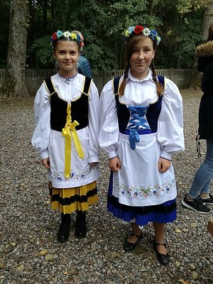 Grafika #4: Uroczystości patriotyczno-religijne w Krepie Kaszubskiej.