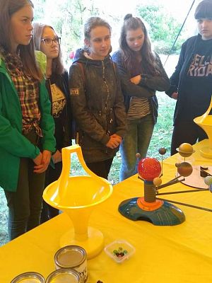 Grafika #4: Piknik Naukowy w Lęborku