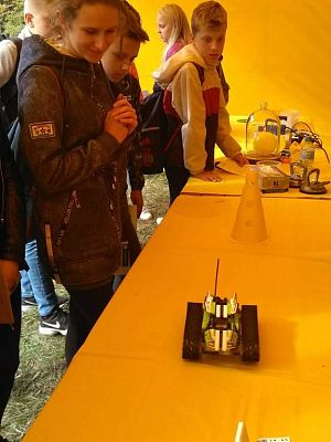 Grafika #7: Piknik Naukowy w Lęborku