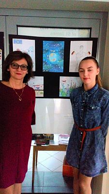 Grafika #1: "Moje miejsce w Unii Europejskiej"