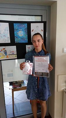 Grafika #2: "Moje miejsce w Unii Europejskiej"