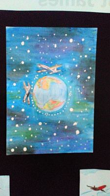 Grafika #0: "Moje miejsce w Unii Europejskiej"