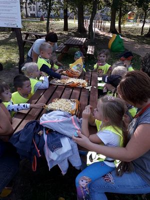 Grafika #22: PIERWSZA WSPÓLNA WYCIECZKA MINIONKÓW