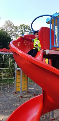 Grafika #3: Przedszkolaki szukają jesieni