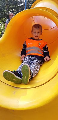 Grafika #5: Przedszkolaki szukają jesieni