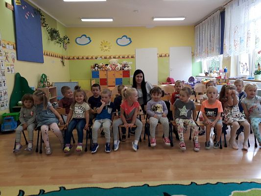 Grafika #0: BAŃKOWY DZIEŃ PRZEDSZKOLAKA u Minionków