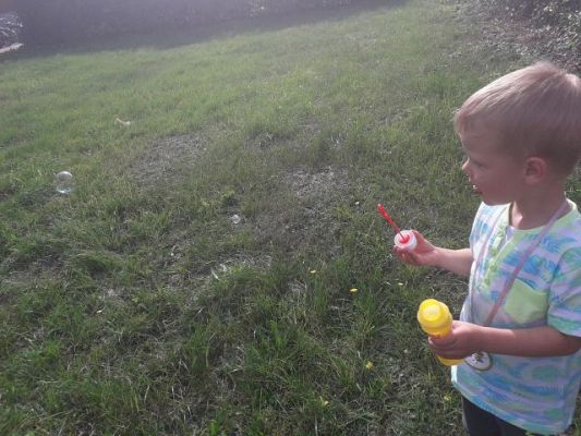 Grafika #12: BAŃKOWY DZIEŃ PRZEDSZKOLAKA u Minionków