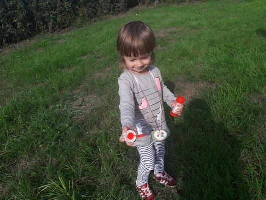 Grafika #14: BAŃKOWY DZIEŃ PRZEDSZKOLAKA u Minionków