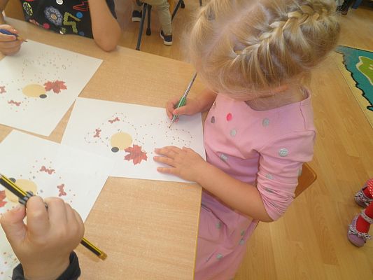 Grafika #0: MAM TALENT i…. kropka!