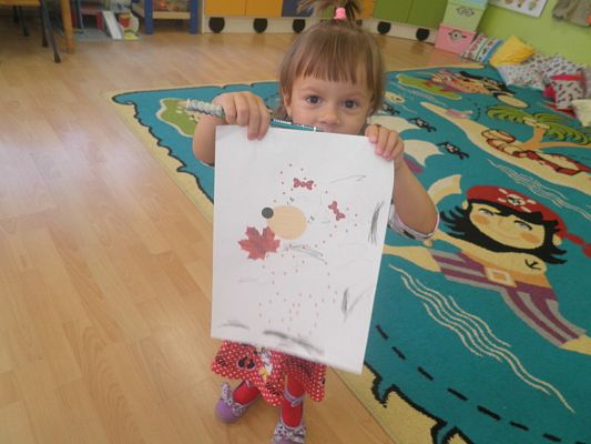 Grafika #1: MAM TALENT i…. kropka!