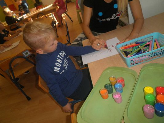 Grafika #2: MAM TALENT i…. kropka!