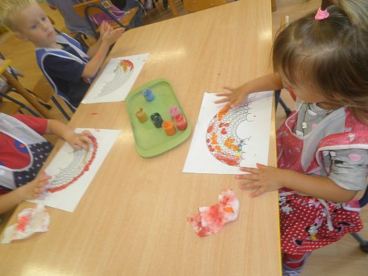 Grafika #7: MAM TALENT i…. kropka!