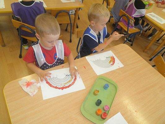 Grafika #8: MAM TALENT i…. kropka!