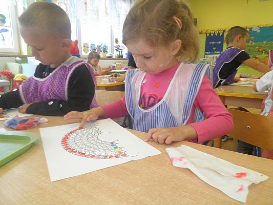 Grafika #11: MAM TALENT i…. kropka!