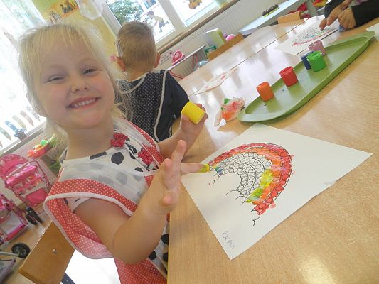 Grafika #12: MAM TALENT i…. kropka!