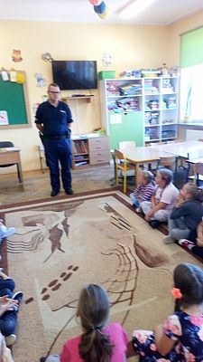 Grafika #0: Spotkanie z dzielnicowym Komendy Powiatowej Policji w Lęborku