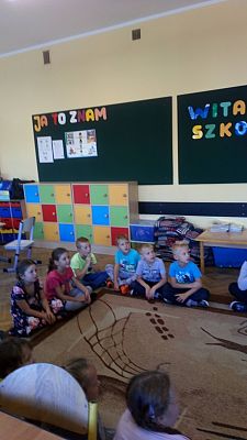 Grafika #1: Spotkanie z dzielnicowym Komendy Powiatowej Policji w Lęborku